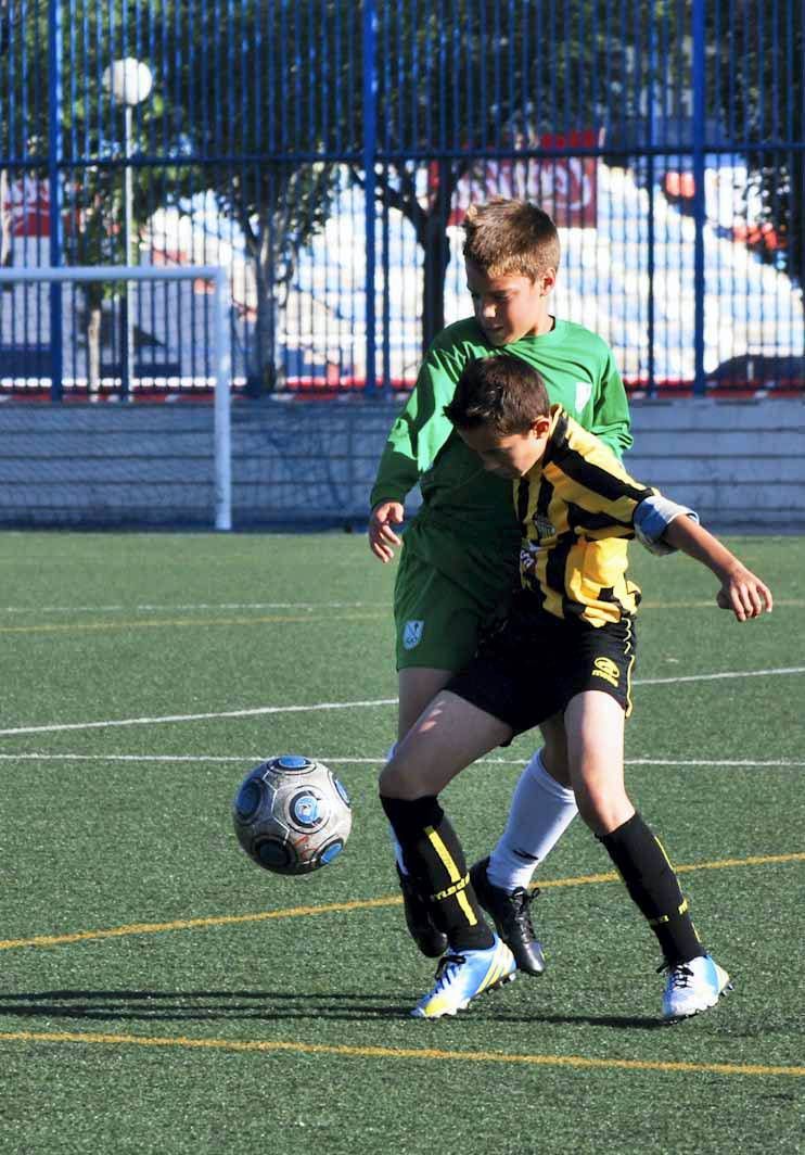 Fútbol: Stadium Casablanca - Balsas Picarral (Alevín Final)