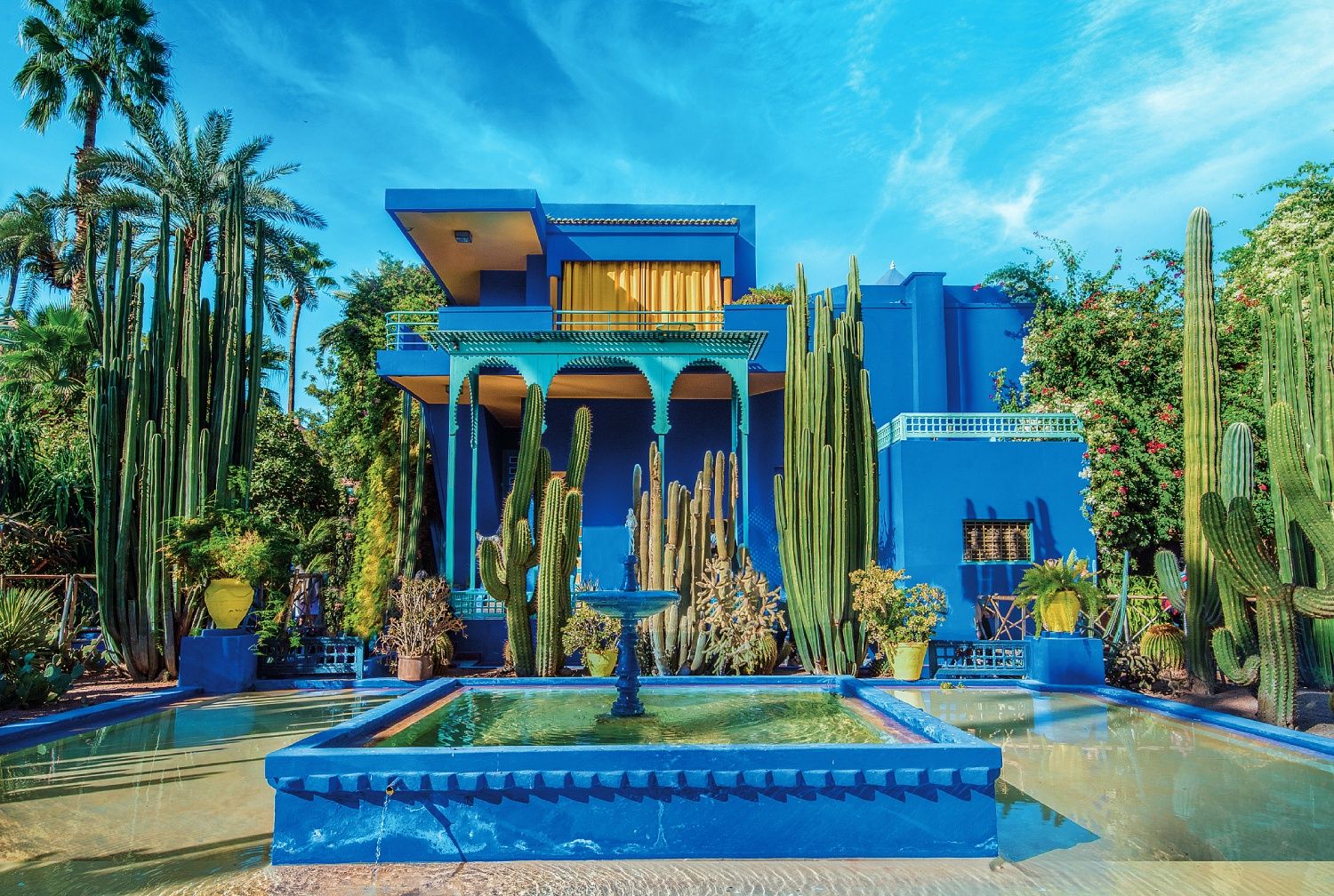 Jardín Majorelle.