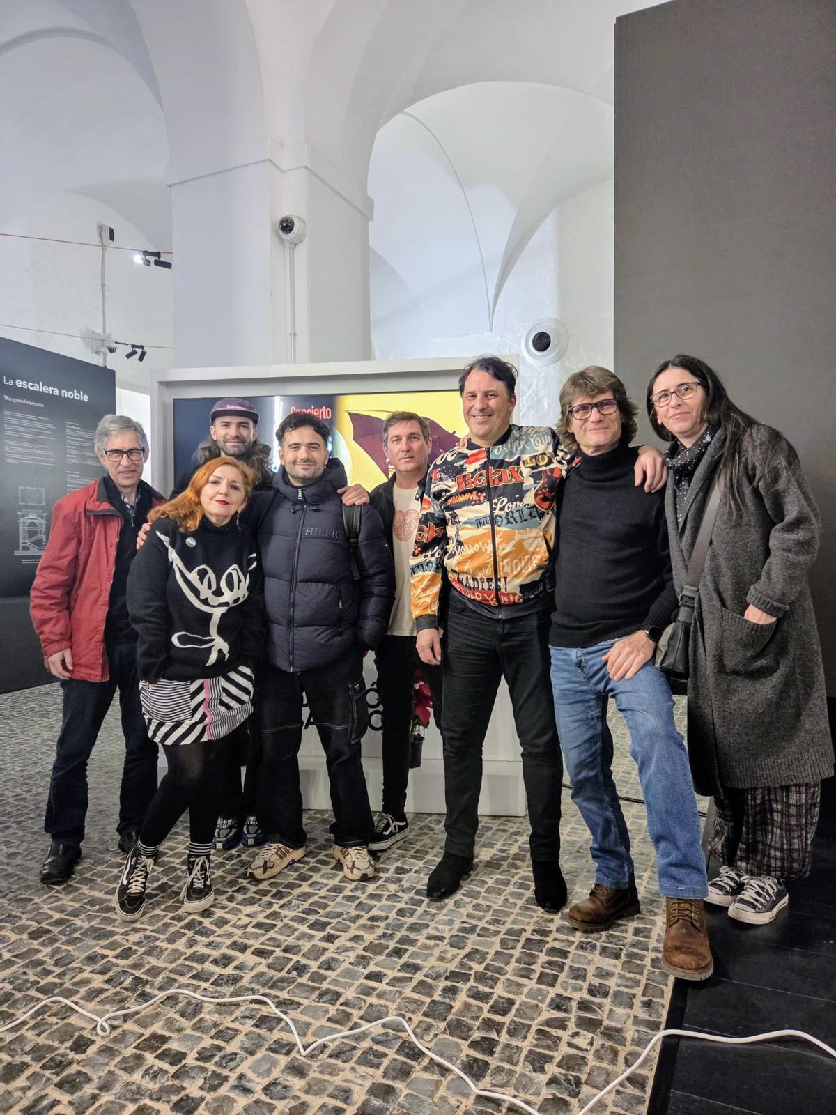 Chuli, los Primos Djs, Eléctirico dj, Óliver Sáez y Marisol Torres.