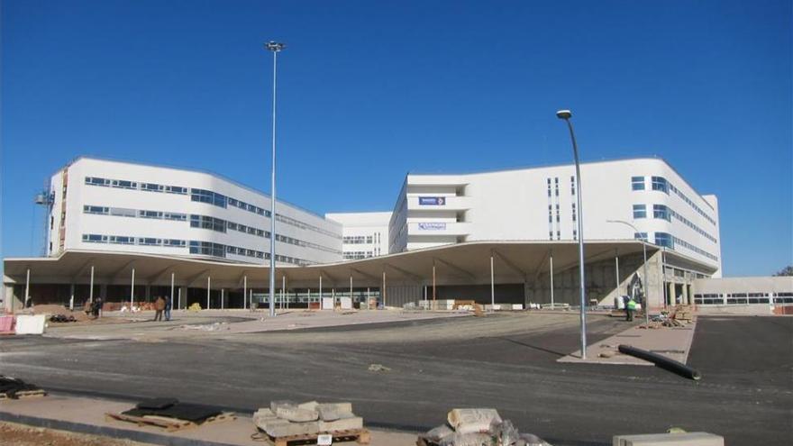 2,2 millones para actuaciones en el nuevo hospital de Cáceres