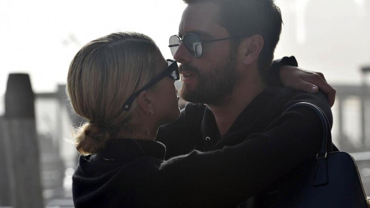 Scott Disick y Sofia Richie, dos tortolitos en Venecia