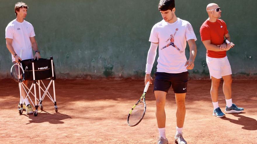 Carlos Alcaraz no se podrá cruzar con Djokovic hasta la final de Roland Garros