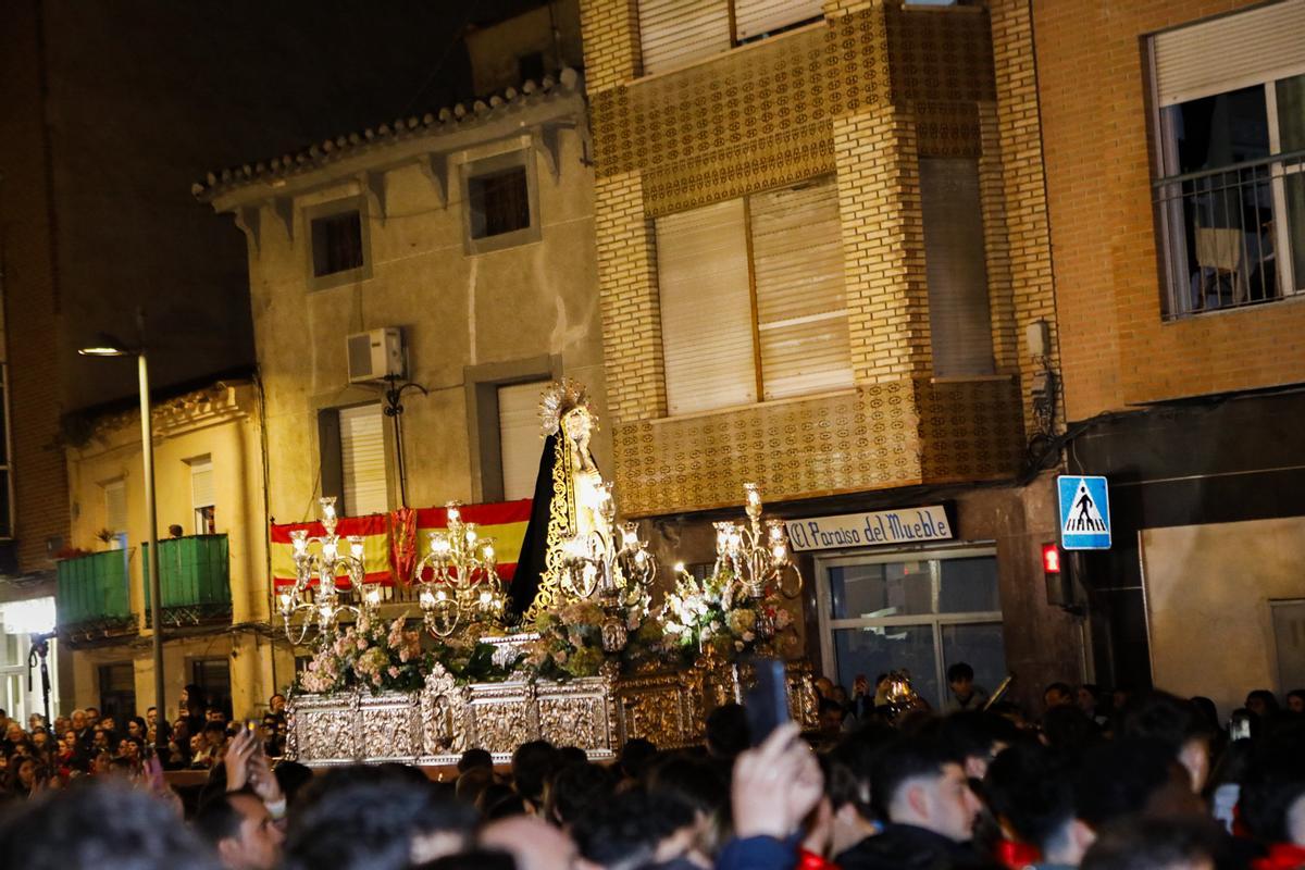 Las mejores imágenes de la noche del Paso Encarnado en Lorca.