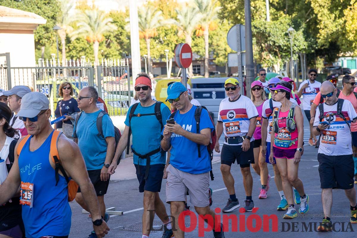 90K Camino de la Cruz (salida en Mula)