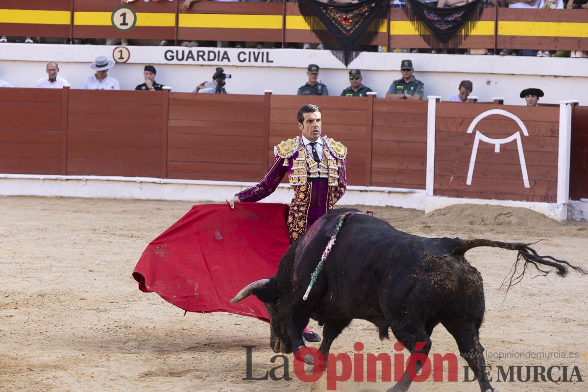 Corrida de toros en Abarán (El Fandi, Emilio de Justo, El Payo)