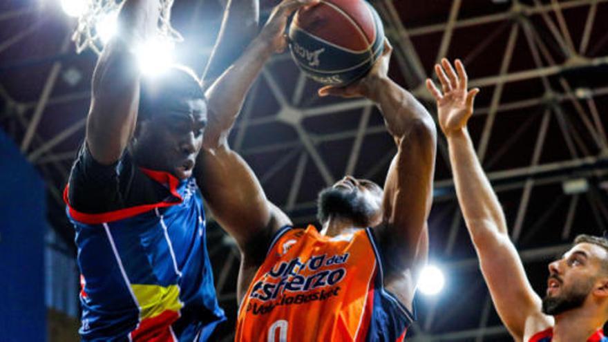 El Valencia Basket cae ante el Andorra