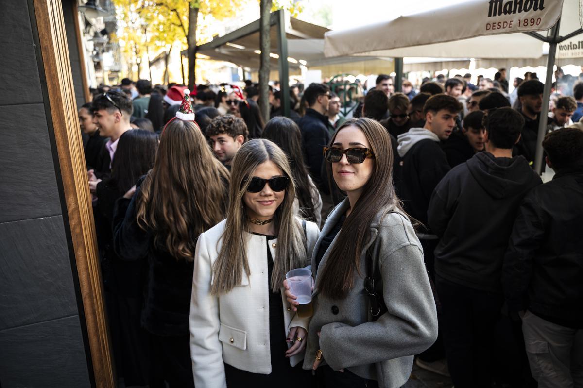 Fotogalería | Búscate en las cañas de Nochebuena de Cáceres