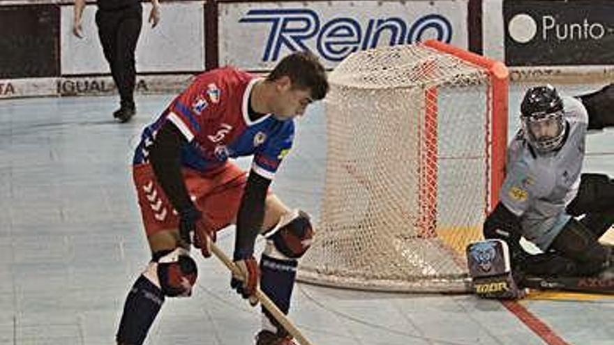 Jordi Méndez va fer un gol cabdal