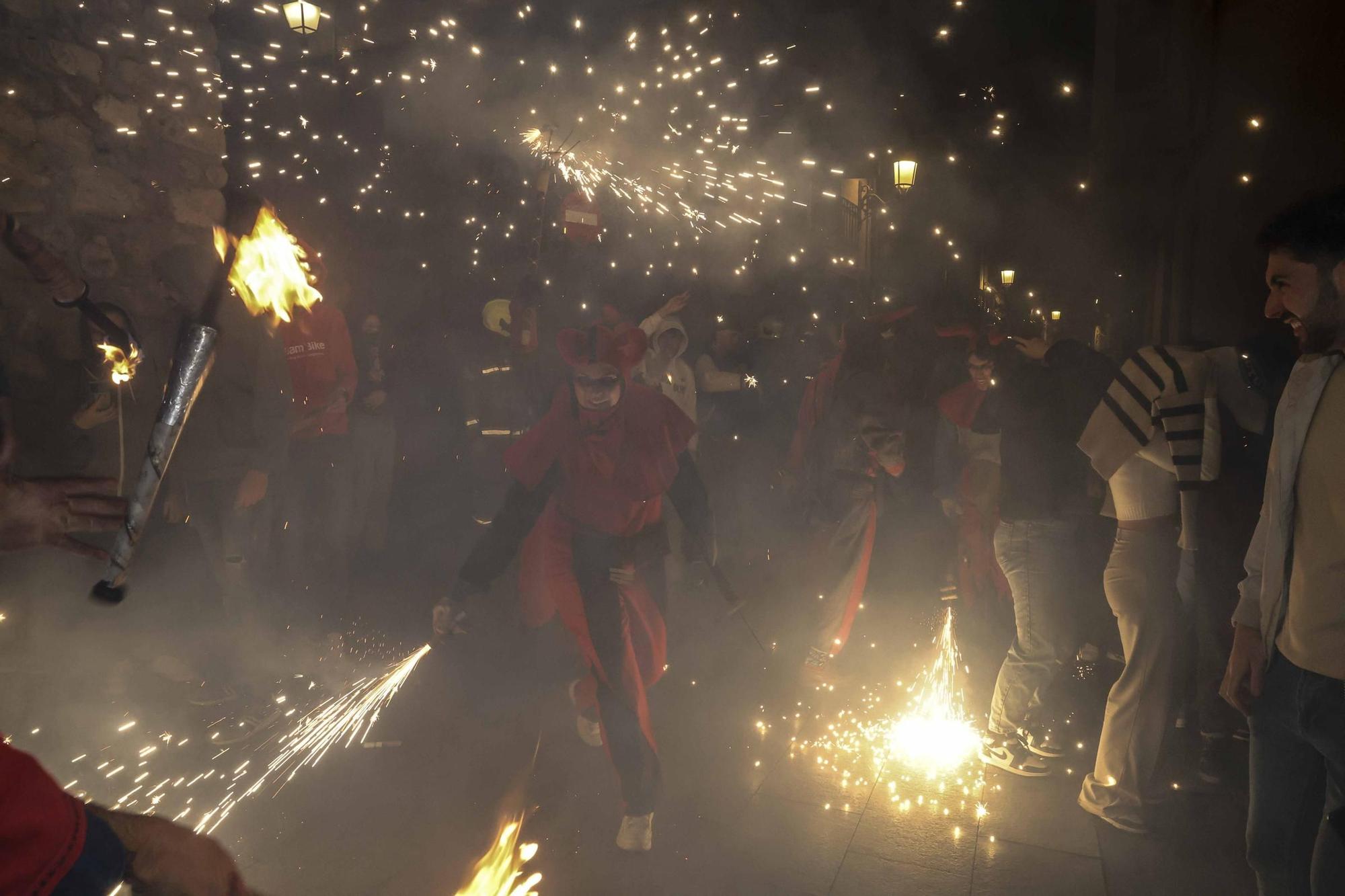 Así han sido los Correfocs del Carnaval en Alicante