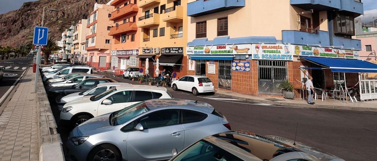 La obra en la calle El Dique dejará en el olvido esta imagen. | | MARÍA PISACA