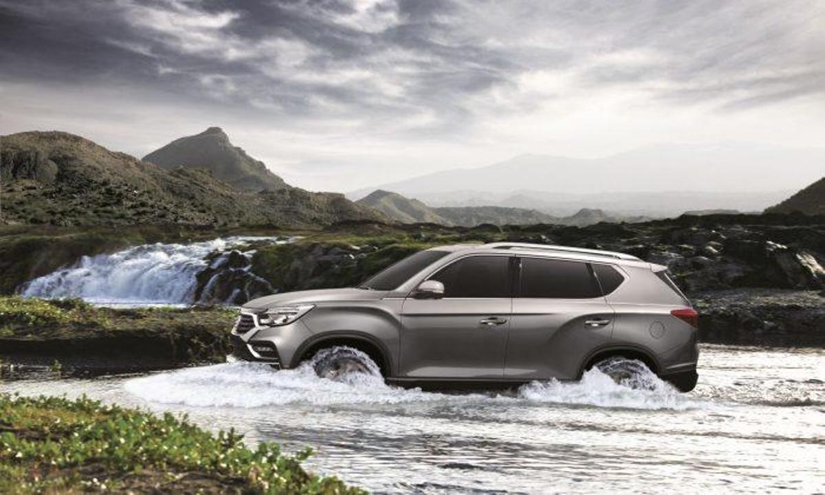 SsangYong Rexton