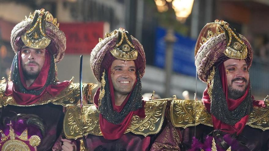 El senador Sagredo, en los dos bandos