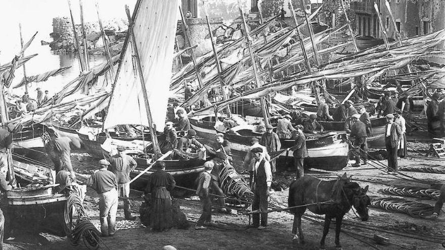 Una exposició amb fotos d&#039;Esquirol i textos de Pla recrea l&#039;Escala de fa cent anys