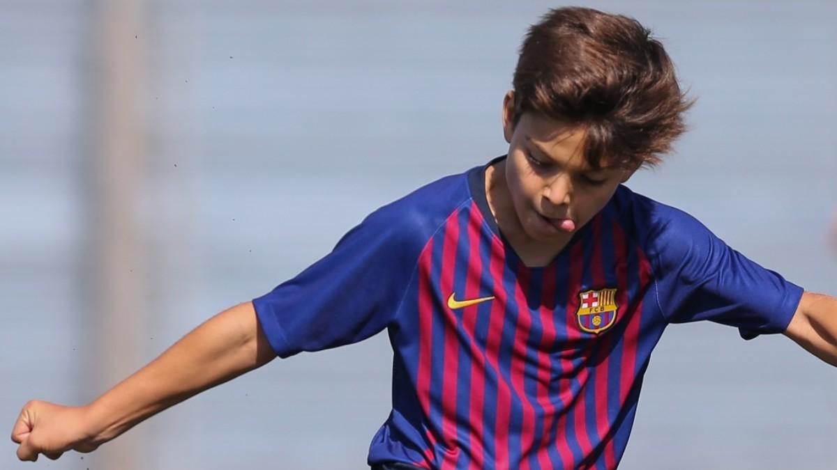 Xavi Espart creció en La Masia