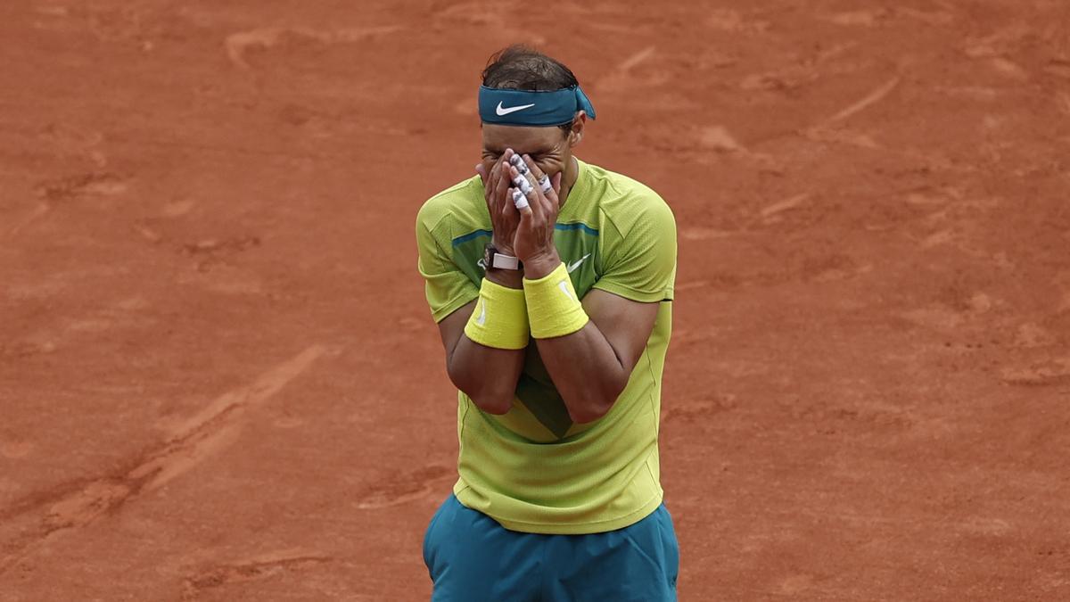 Rafa Nadal, rey de nuevo en París.