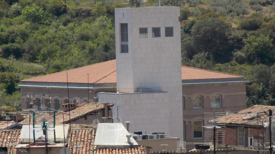 Vista del Conservatori Municipal de Música, on es farà a matinal