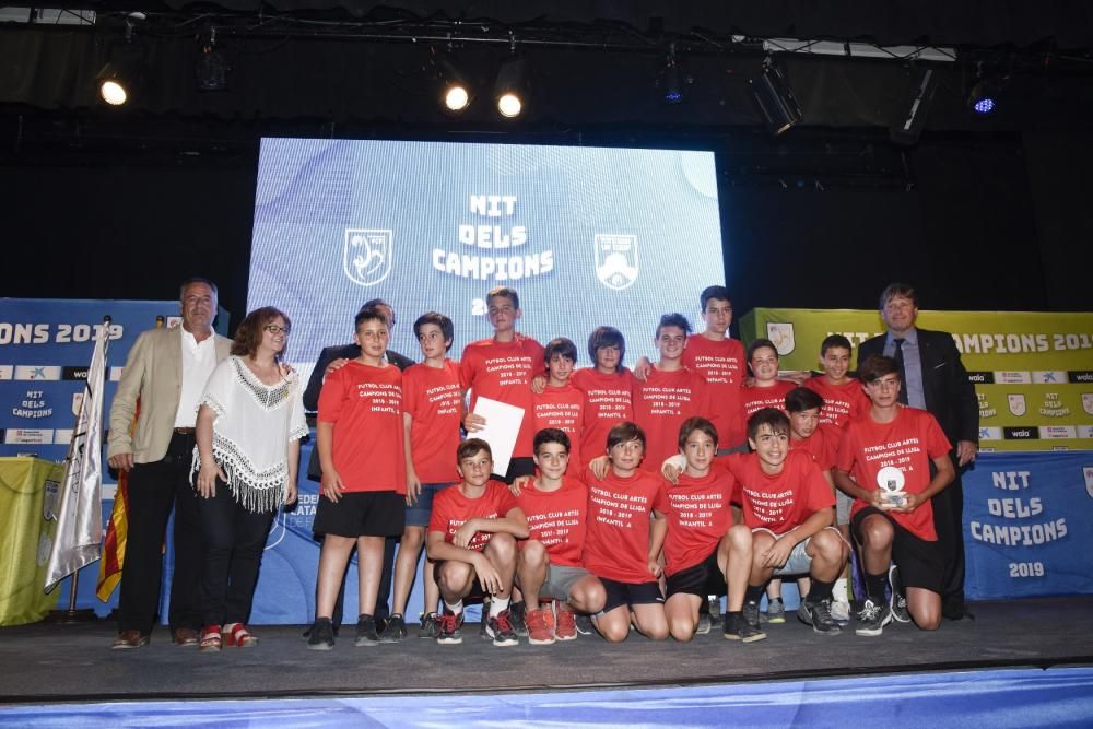 Els campions de la Catalunya Central llueixen a la