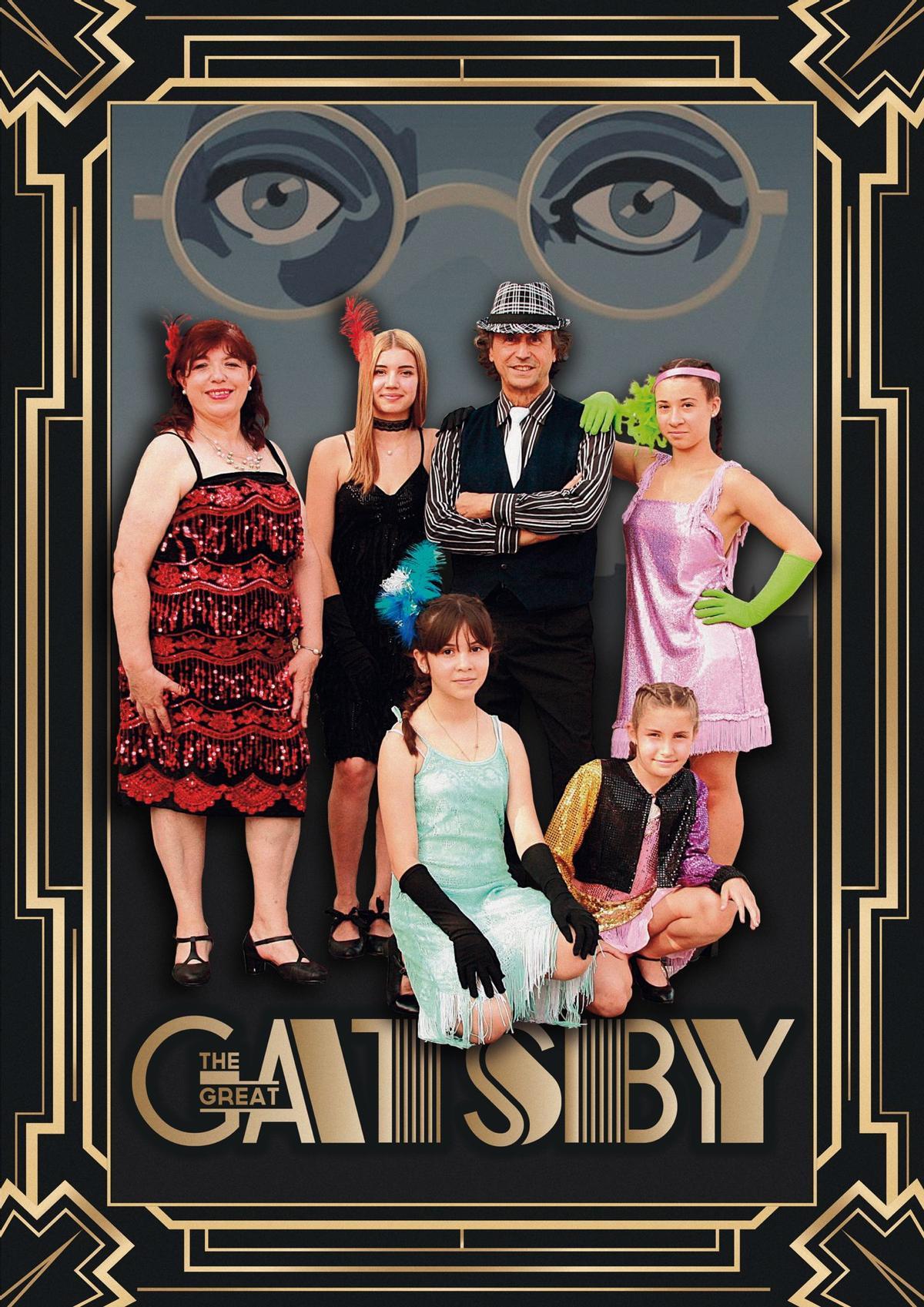 Alguns dels artistes de la colla Dolça Tardor que participen en aquest nou espectacle.