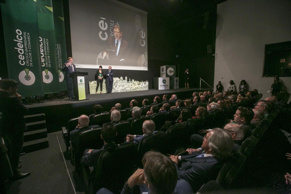 Un instante del acto en el Centro de Congresos