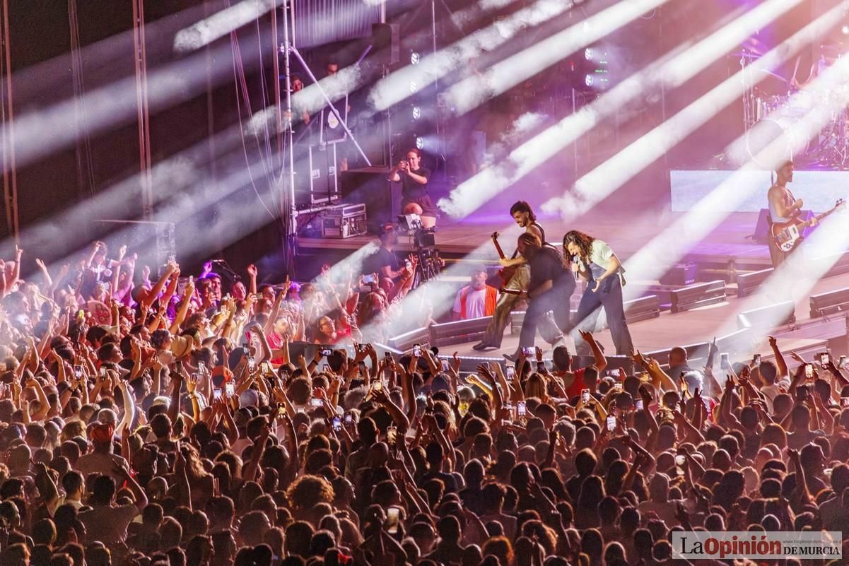 El primero de los conciertos de Arde Bogotá en Cartagena, en imágenes