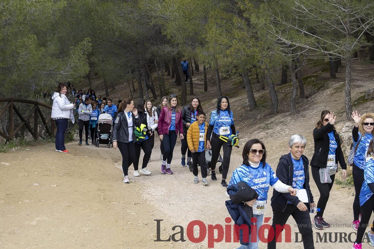 IV 'Caravaca en marcha' por Indonesia, organizado por la ONG Delwende