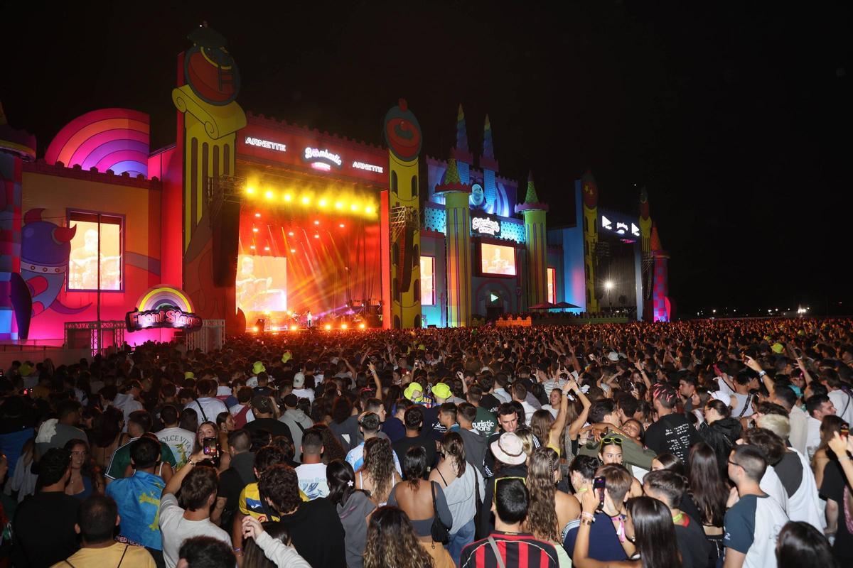 Un concierto de Boombastic