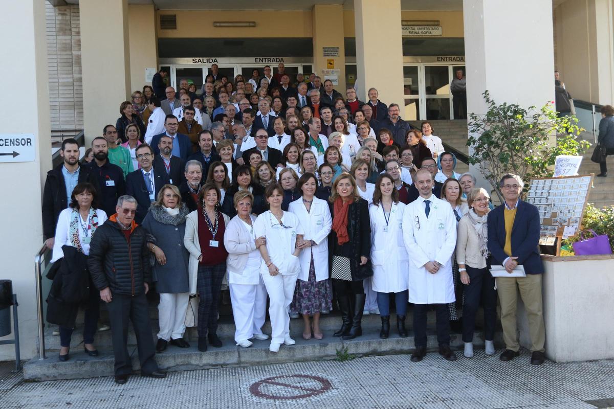 50 aniversario del Hospital Provincial en 2019.