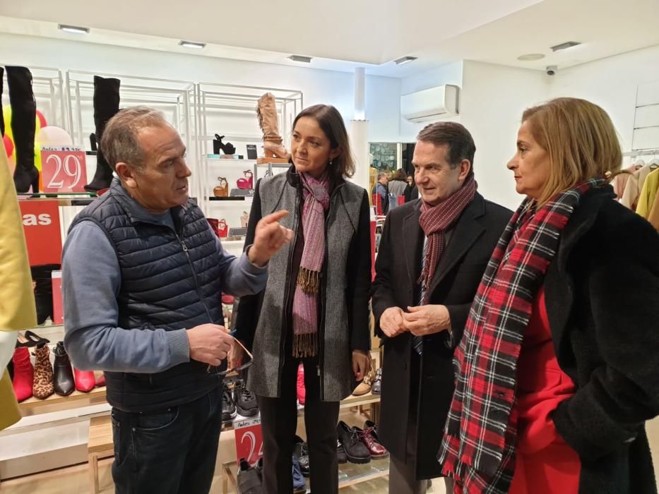 Visita de la ministra Reyes Maroto a Vigo.