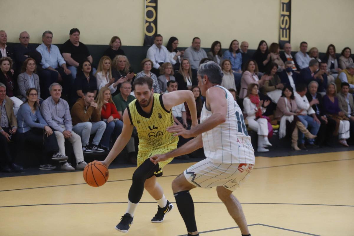 La celebración de los 60 años de deporte en el Colegio Virgen del Carmen, en imágenes La celebración de los 60 años de deporte en el Colegio Virgen del Carmen, en imágenes