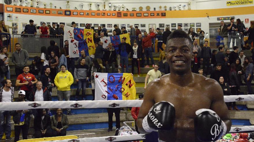 John Dickson e Iriome Peñate participarán en el Torneo de Navidad en Madrid