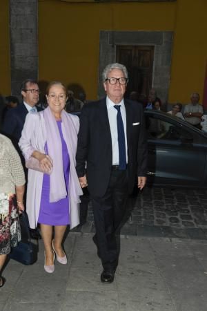 Boda de Magdalena Cabello, nieta del conde de la V