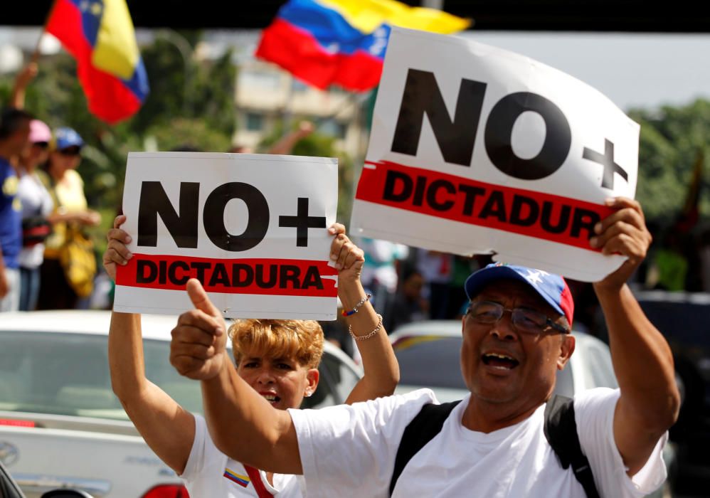 Disturbios y protestas en Venezuela