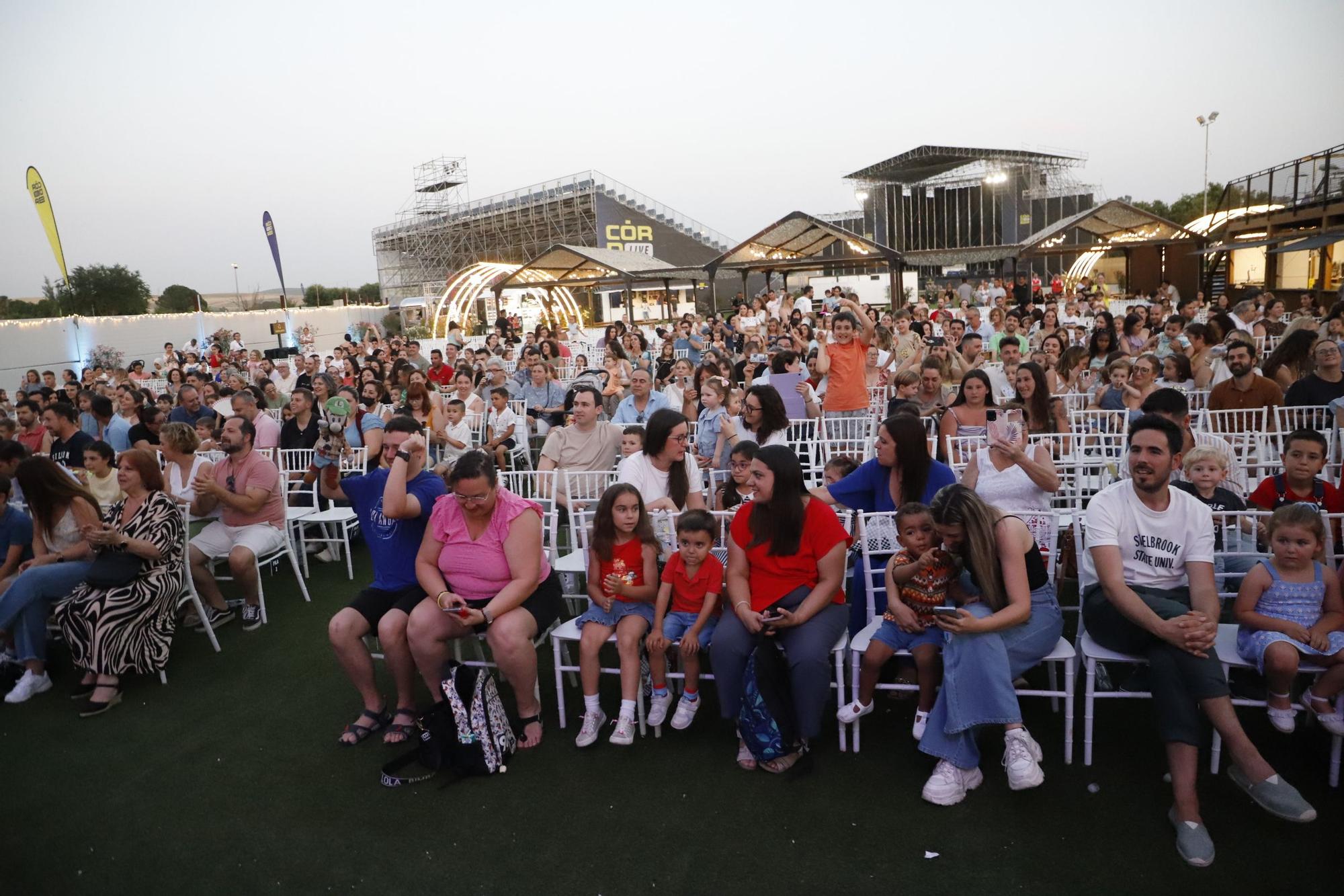 El concierto de Cantajuegos, en imágenes