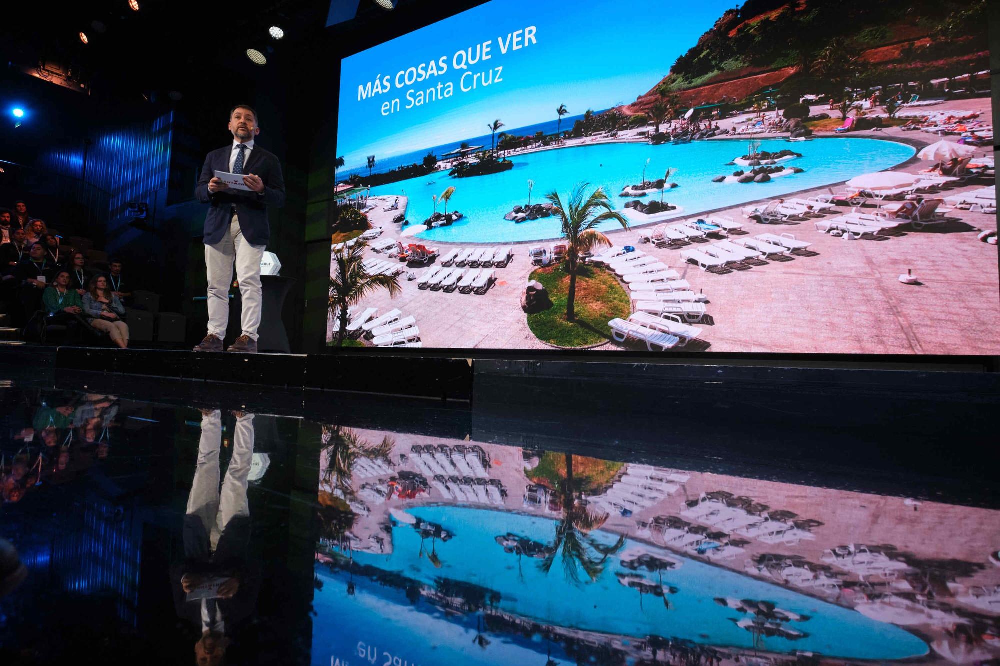 Presentación del Plan Estratégico Turismo de Santa Cruz en el crucero Aida