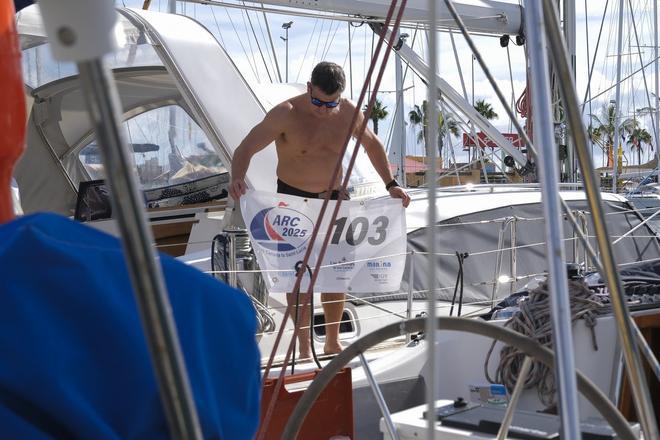 Así es el único barco de Canarias que participará en la ARC