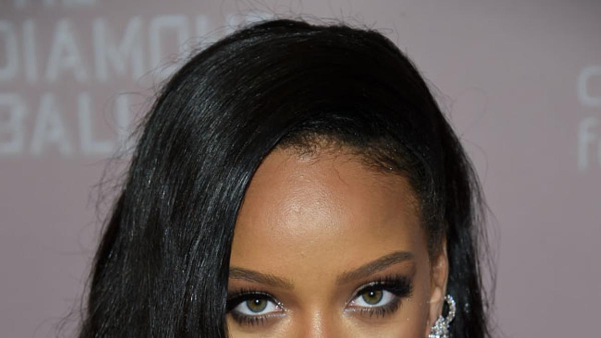 Rihanna en el Diamond Ball en Nueva York