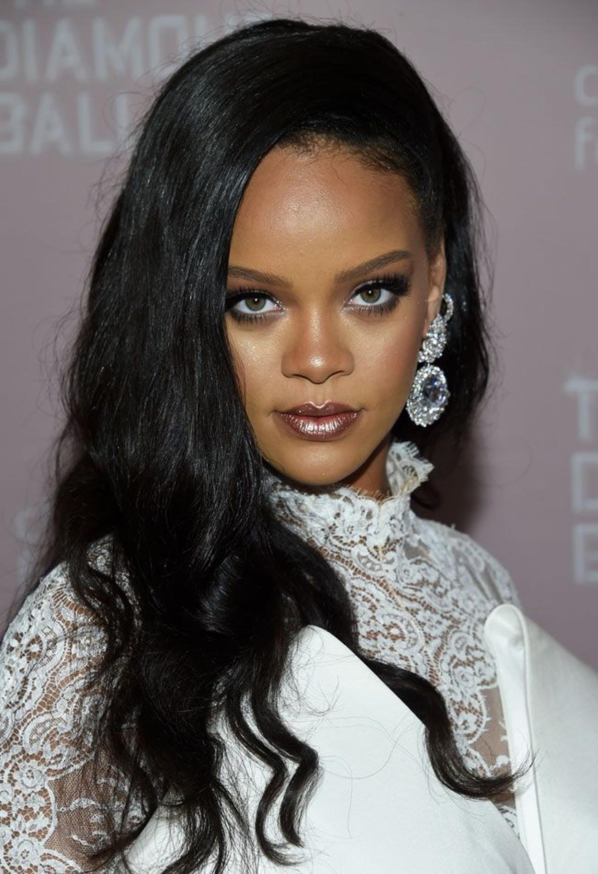 Rihanna en el Diamond Ball en Nueva York