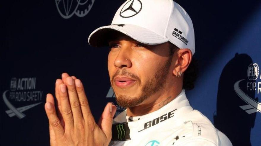 Hamilton acaba con los rumores en Australia