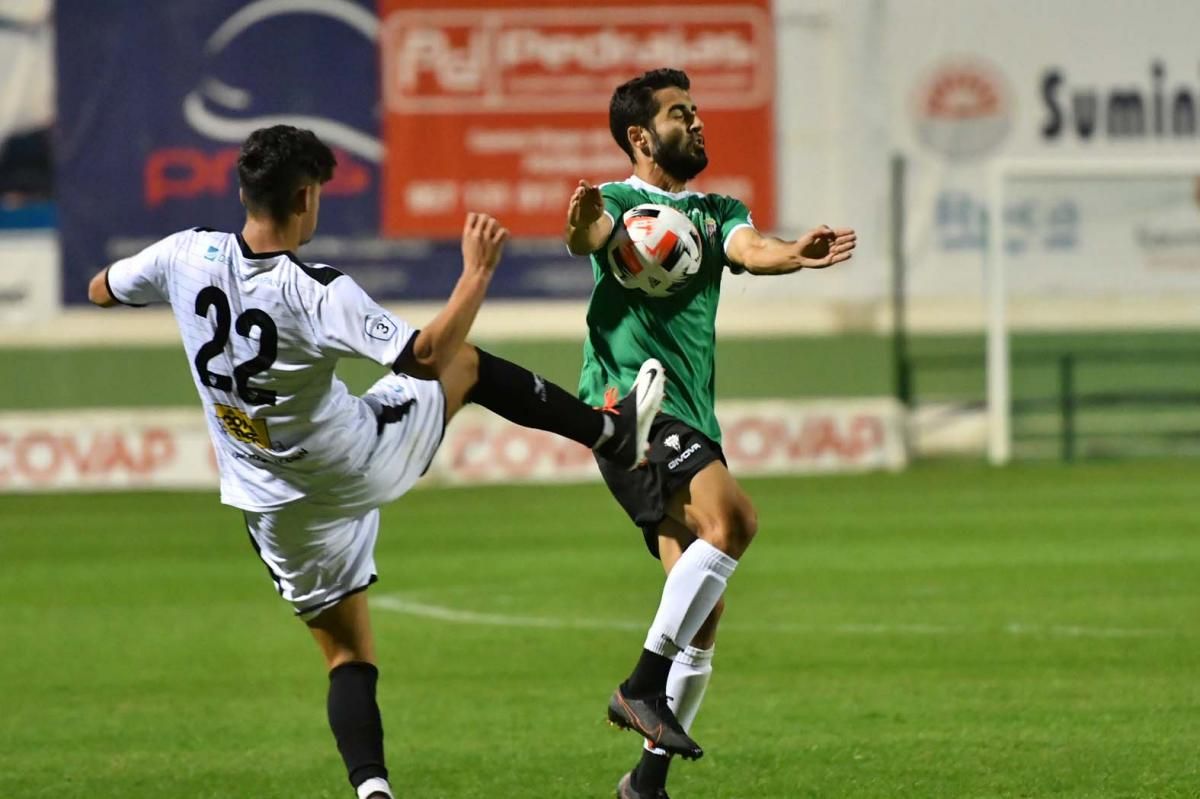 Las imágenes del Pozoblanco-Córdoba CF