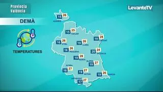 No te fíes: el calor podría regresar a la Comunitat Valenciana esta semana