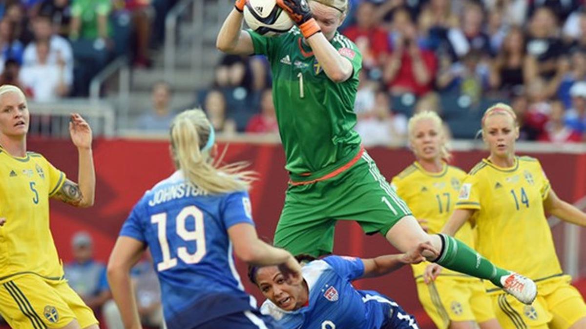 Estados Unidos no gana pero mira a octavos de final del Mundial de Canadá