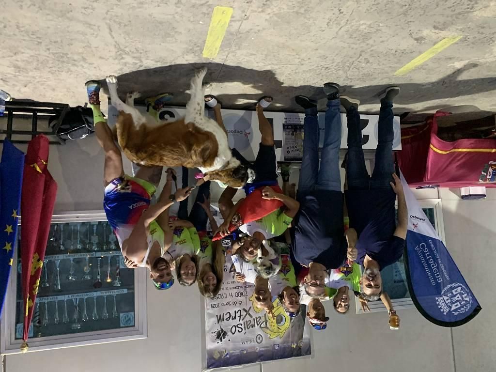 Entrega de premios del Cross Paraíso Xtreme