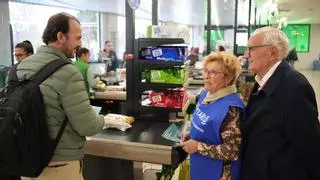 Las donaciones al Banco de Alimentos de Córdoba aumentan un 35% respecto al año 2021