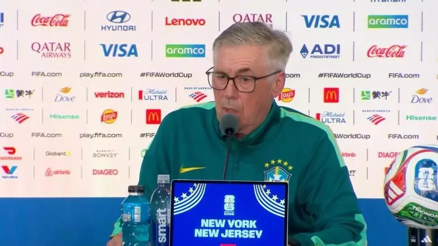 Ancelotti explica su teroría del gato y el león: "El miedo es un salvavidas"