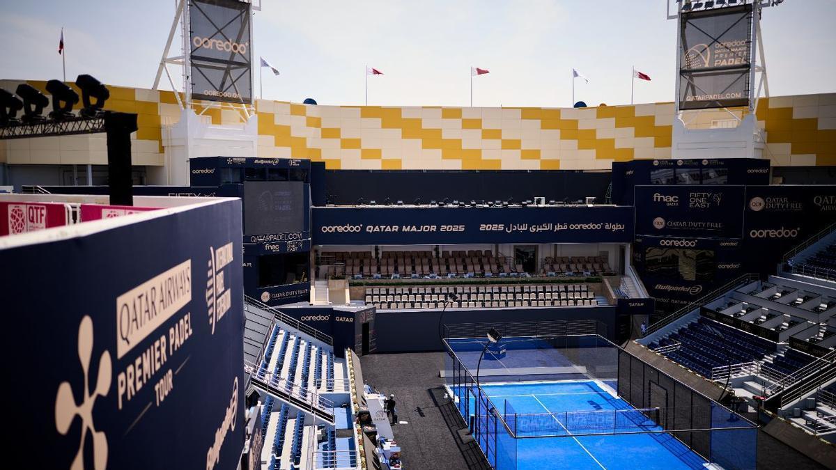 El escenario donde se disputará el Mundial