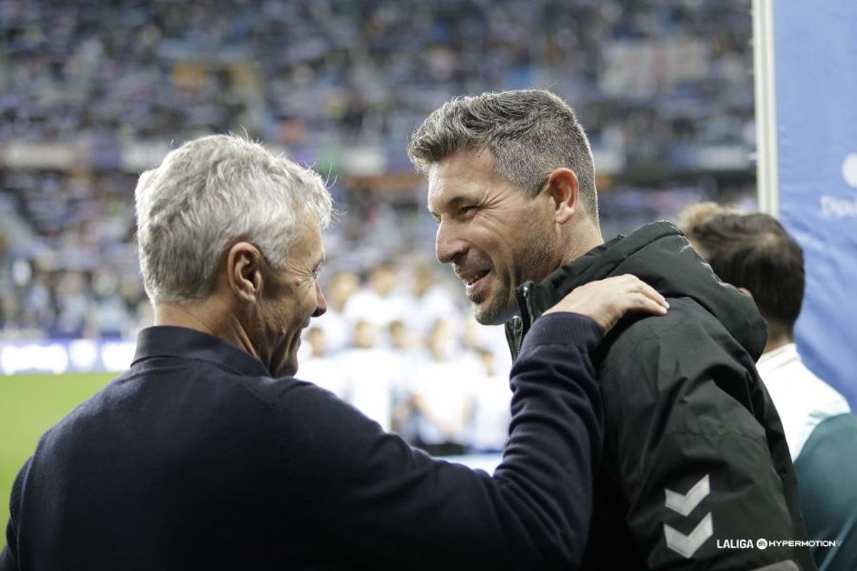 Fotos del Málaga CF - Real Valladolid