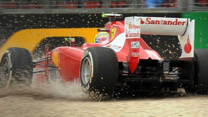 La lluvia borra las huellas