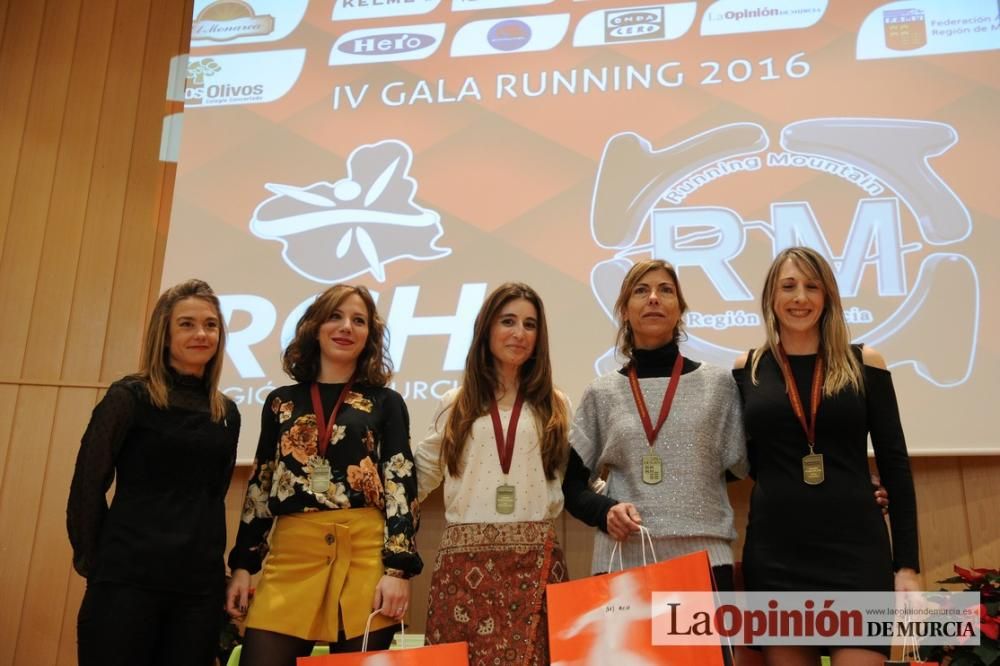 Gala de entrega de premios de la Running Challenge