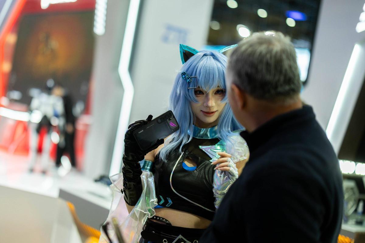 Segundo día del Mobile World Congress 2026