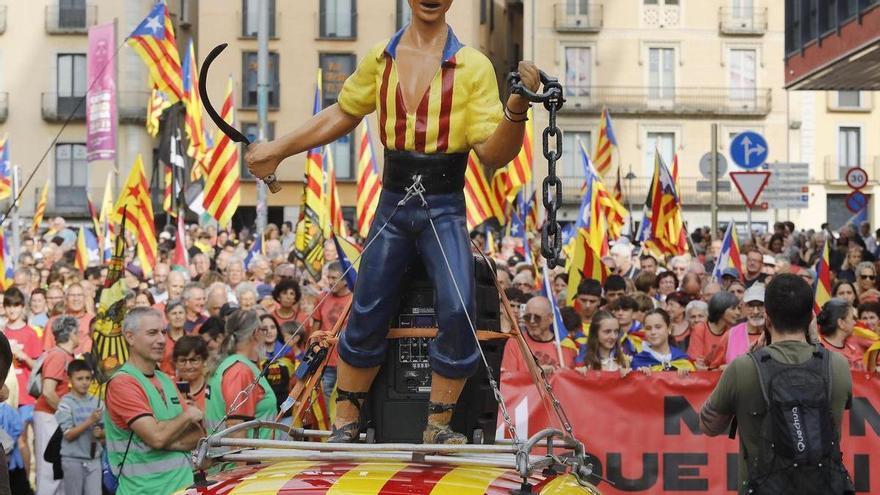 Diada 2026: Consulta el programa i actes de l’Onze de Setembre als principals municipis gironins